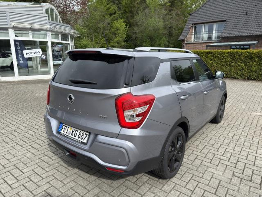 SsangYong Tivoli