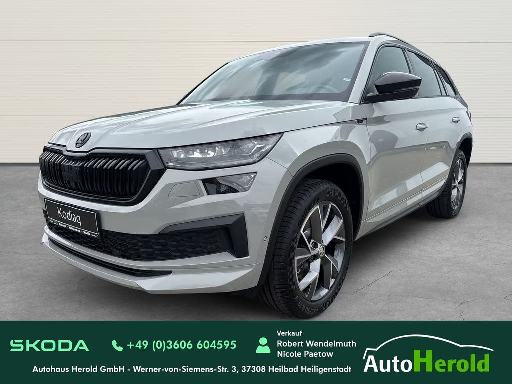 Skoda Kodiaq Sportline