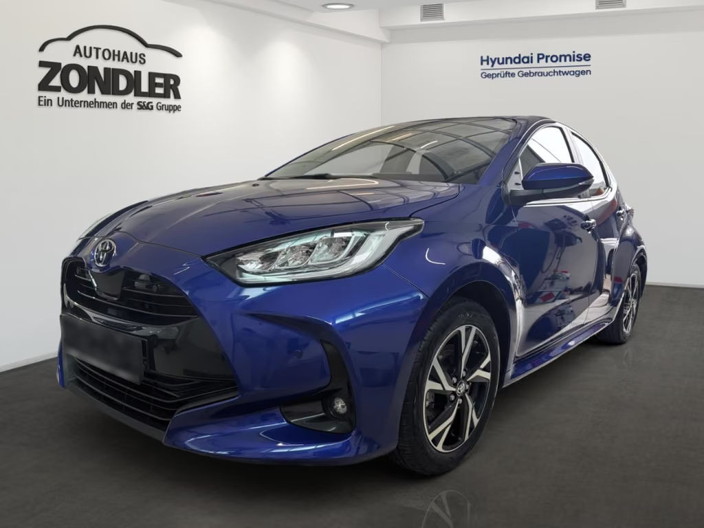 Toyota Yaris Team D Hybride