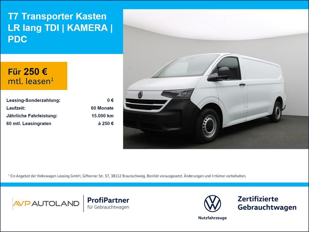 Volkswagen Transporter Lang T7