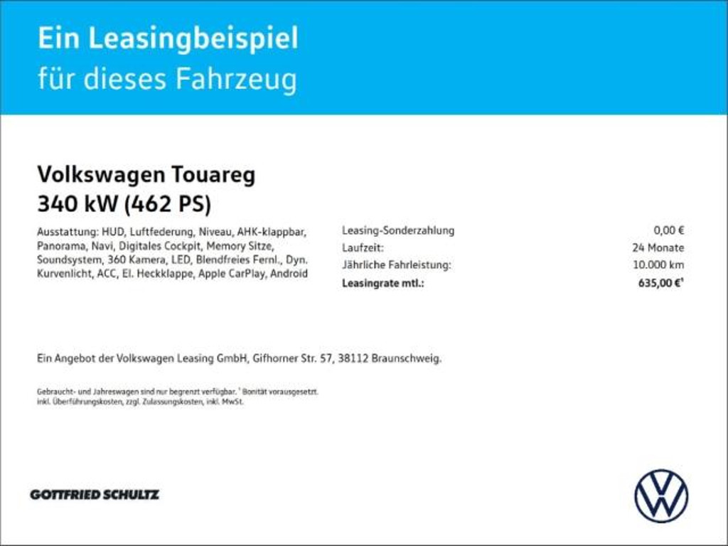 Volkswagen Touareg