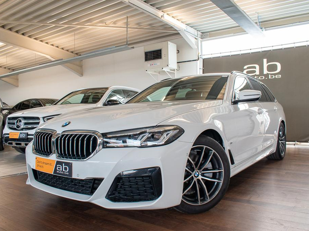 BMW 5 Serie 520 M-Sport Touring