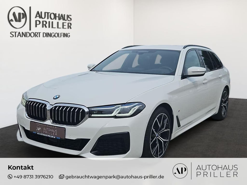 BMW 5 Serie 520 M-Sport Touring 520d