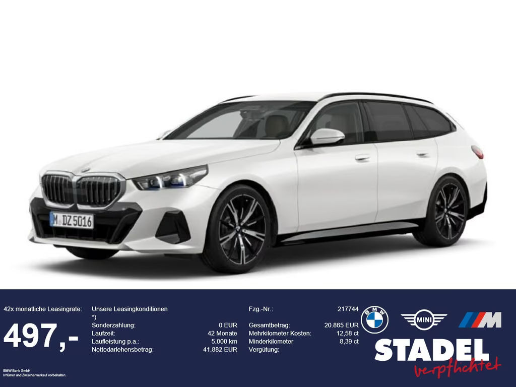 BMW 5 Serie 520 M-Sport Touring 520d