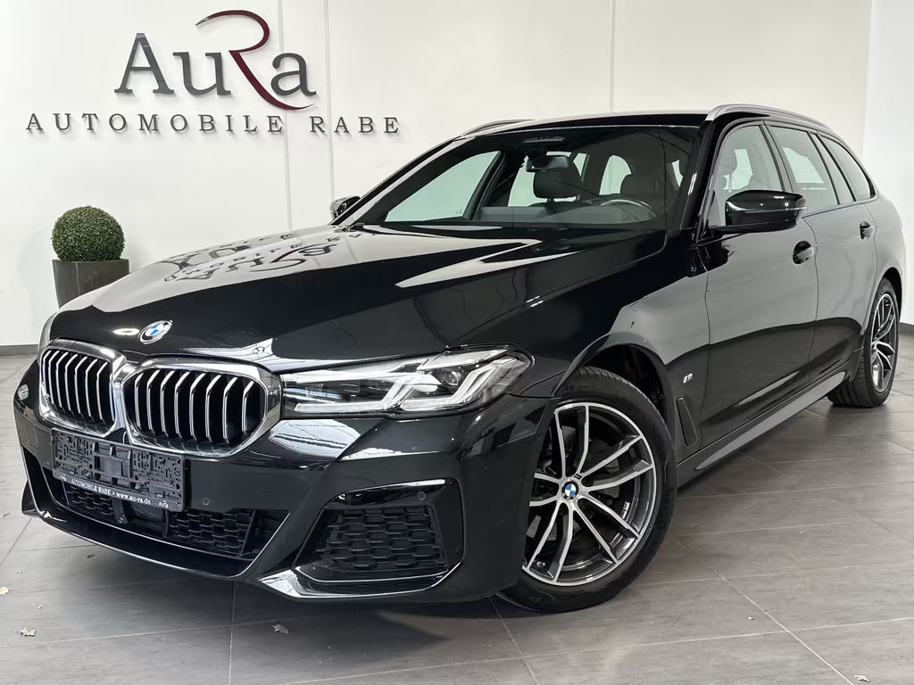 BMW 5 Serie 520 M-Sport xDrive Touring 520d