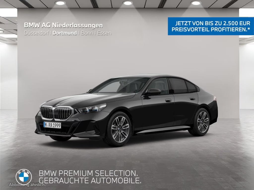 BMW 5 Serie 520 M-Sport xDrive Sedan 520d