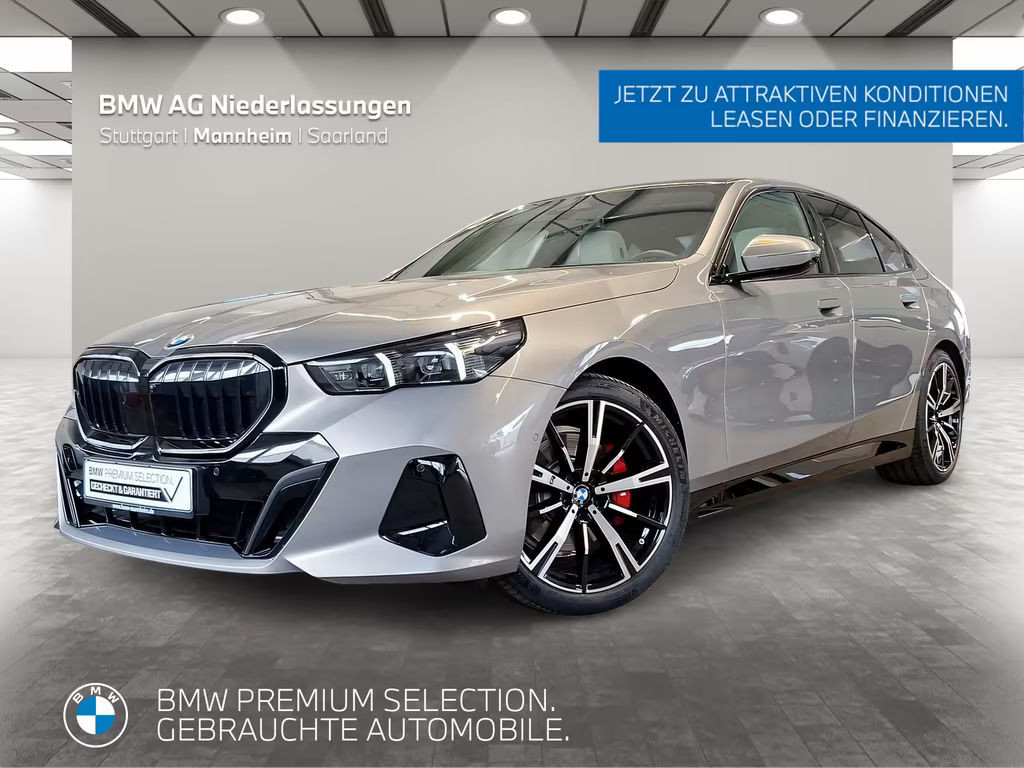 BMW 5 Serie 520 M-Sport Sedan 520i