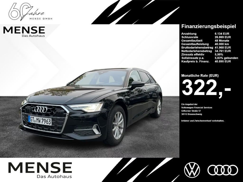 Audi A6 Avant Quattro 45 TDI