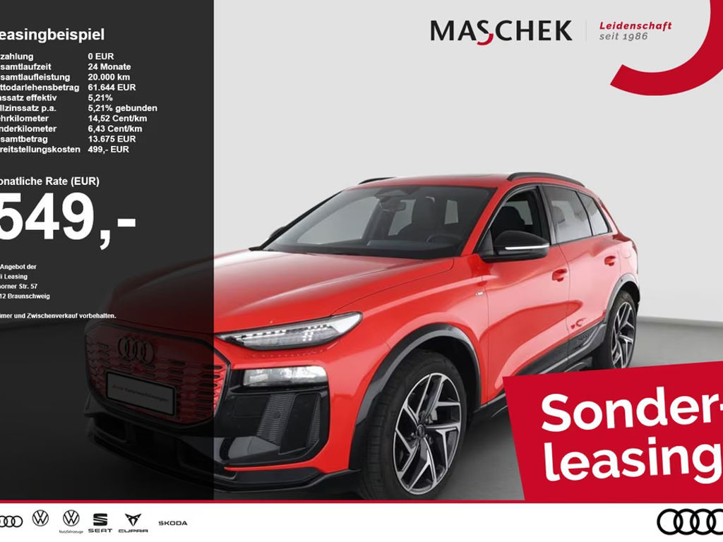 Audi Q6 e-tron S-Line