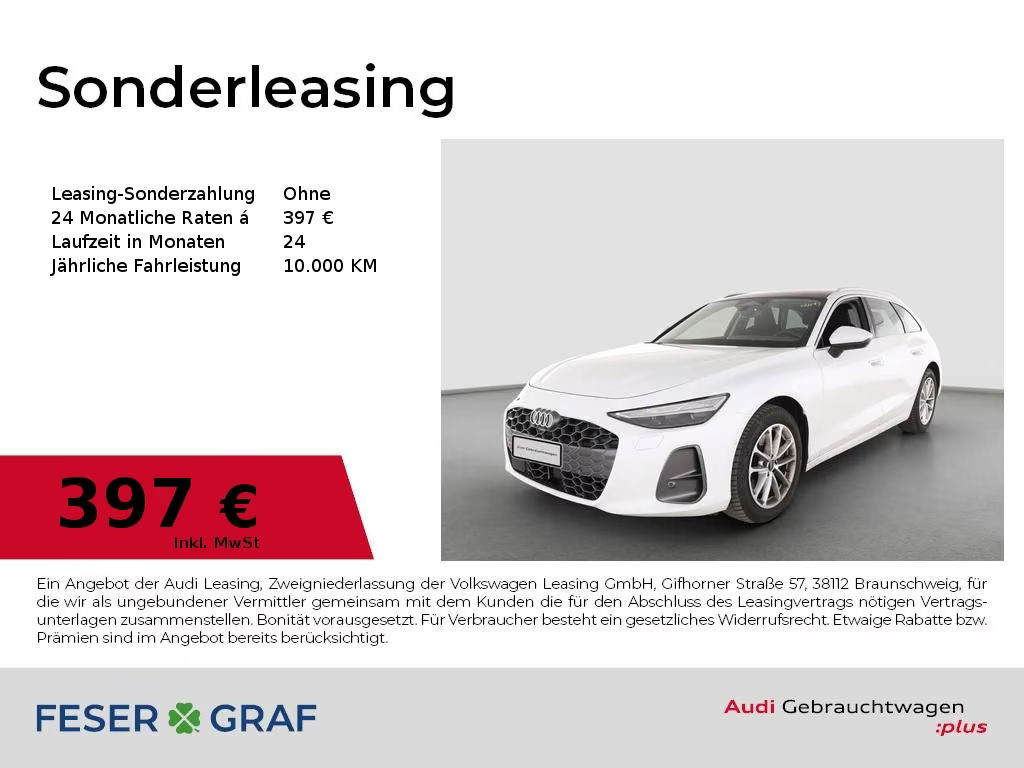 Audi A6 Avant Quattro