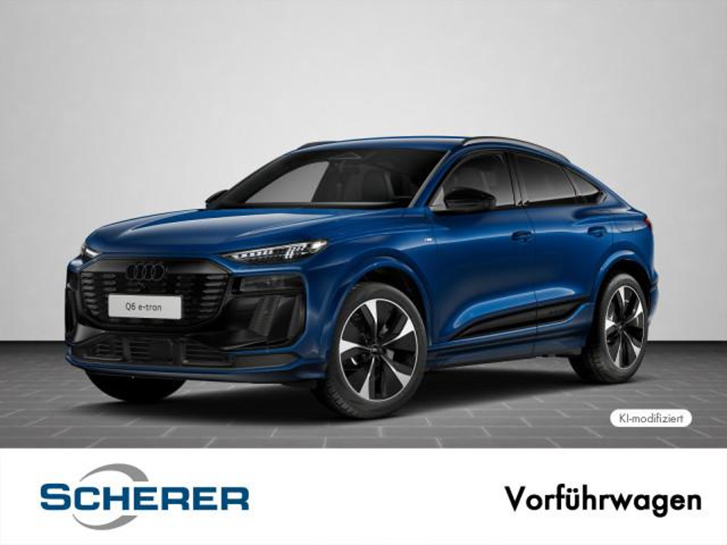 Audi Q6 e-tron Sportback S-Line