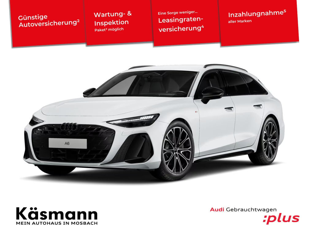 Audi A6 Avant Quattro S-Line
