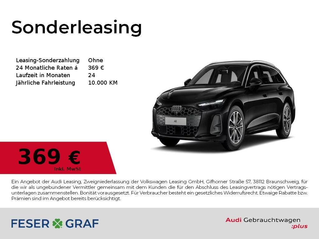 Audi A6 Avant S-Tronic