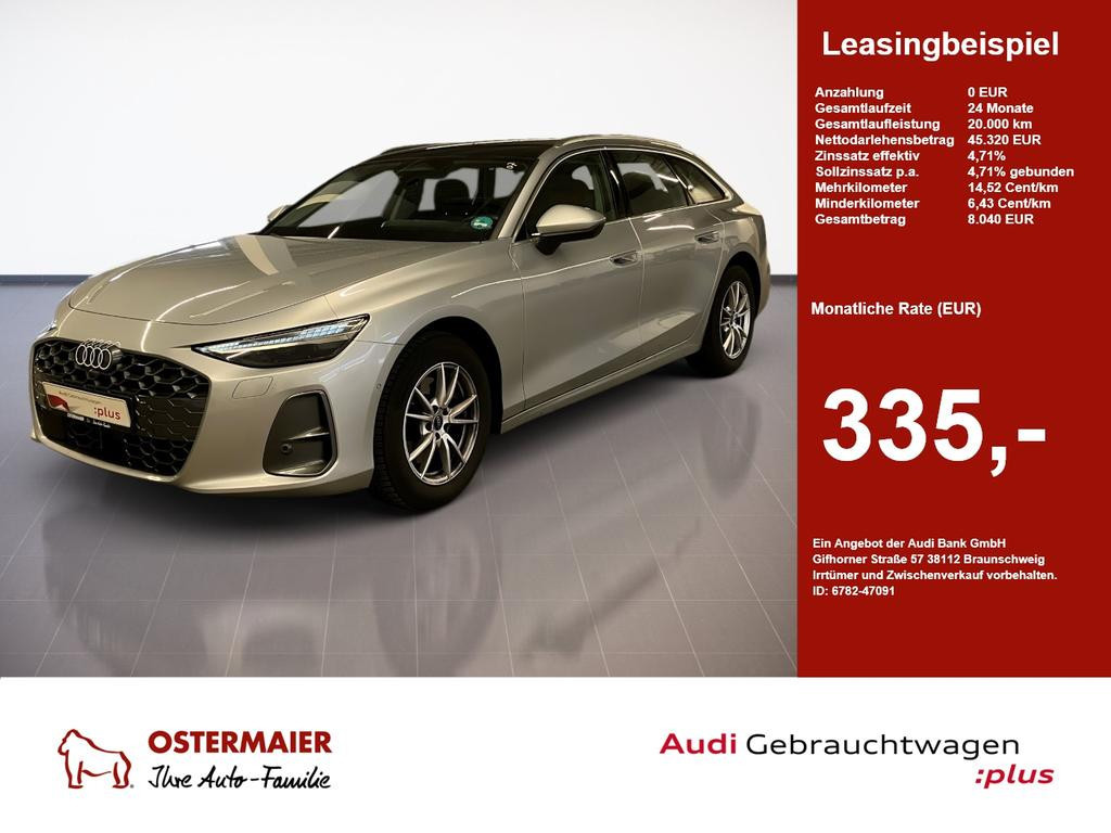 Audi A6 Avant S-Tronic