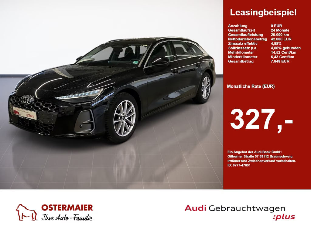 Audi A6 Avant S-Tronic