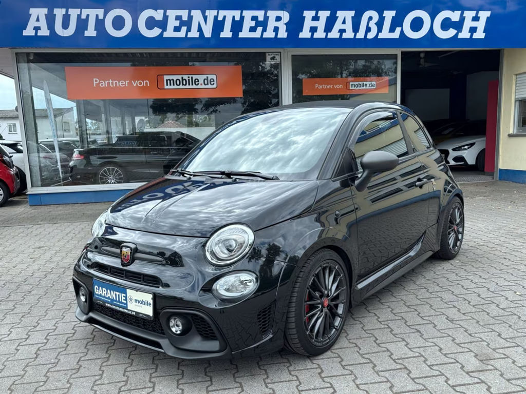 Abarth 595C Competizione Cabrio