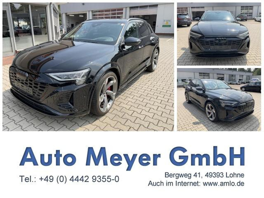 Audi SQ8 e-tron Quattro