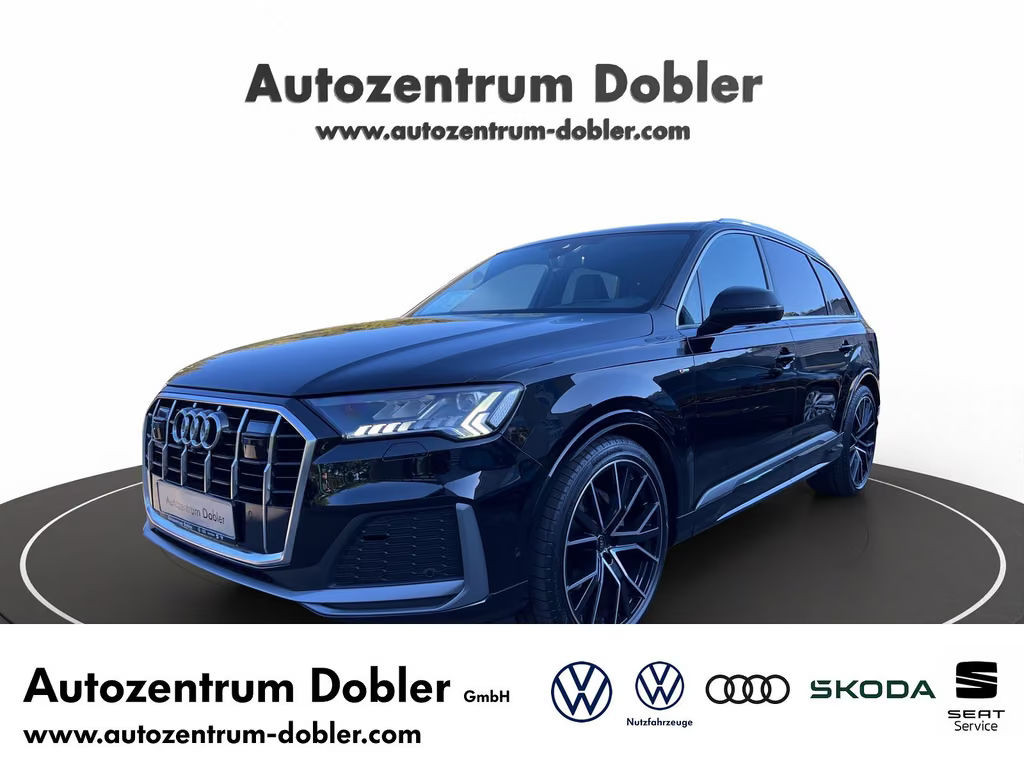 Audi Q7 Quattro S-Line 50 TDI