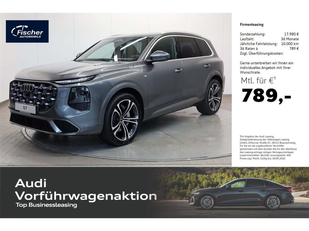 Audi Q7 Quattro S-Line