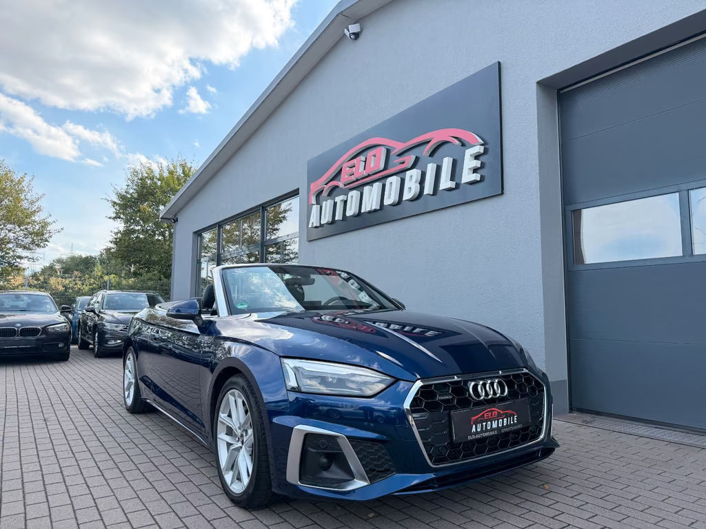 Audi A5 Cabriolet Quattro S-Line 40 TDI