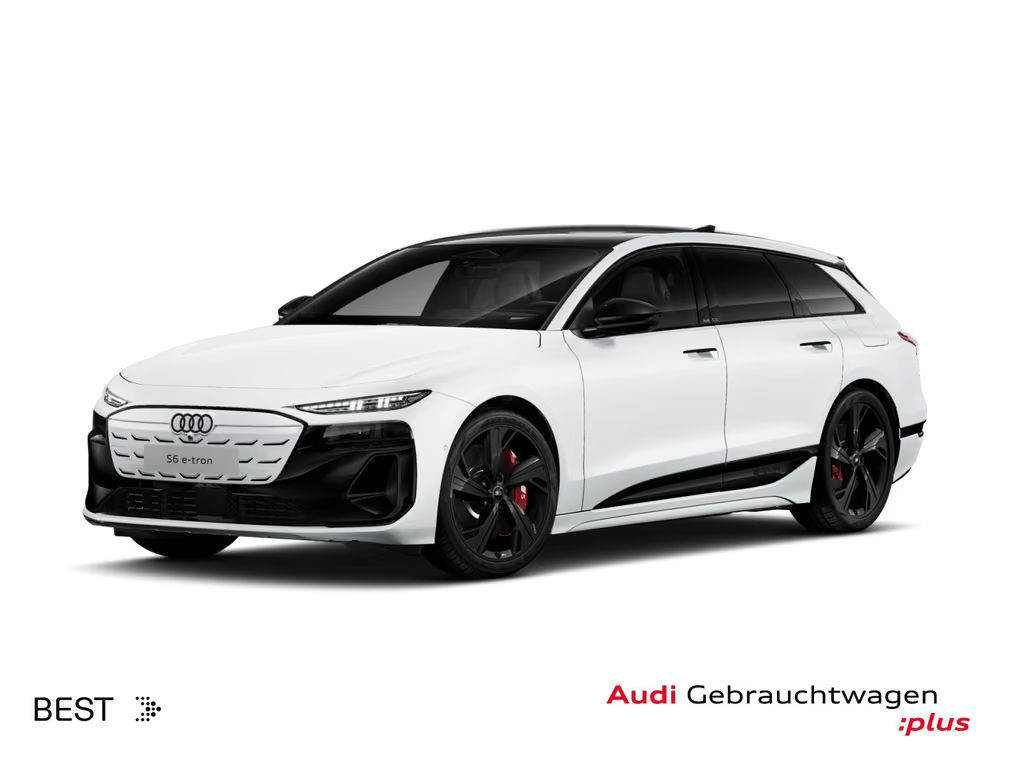 Audi S6 e-tron Avant