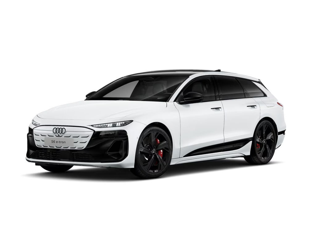 Audi S6 e-tron