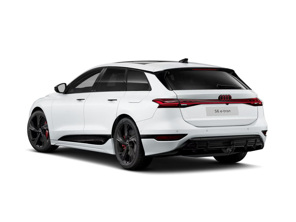 Audi S6 e-tron