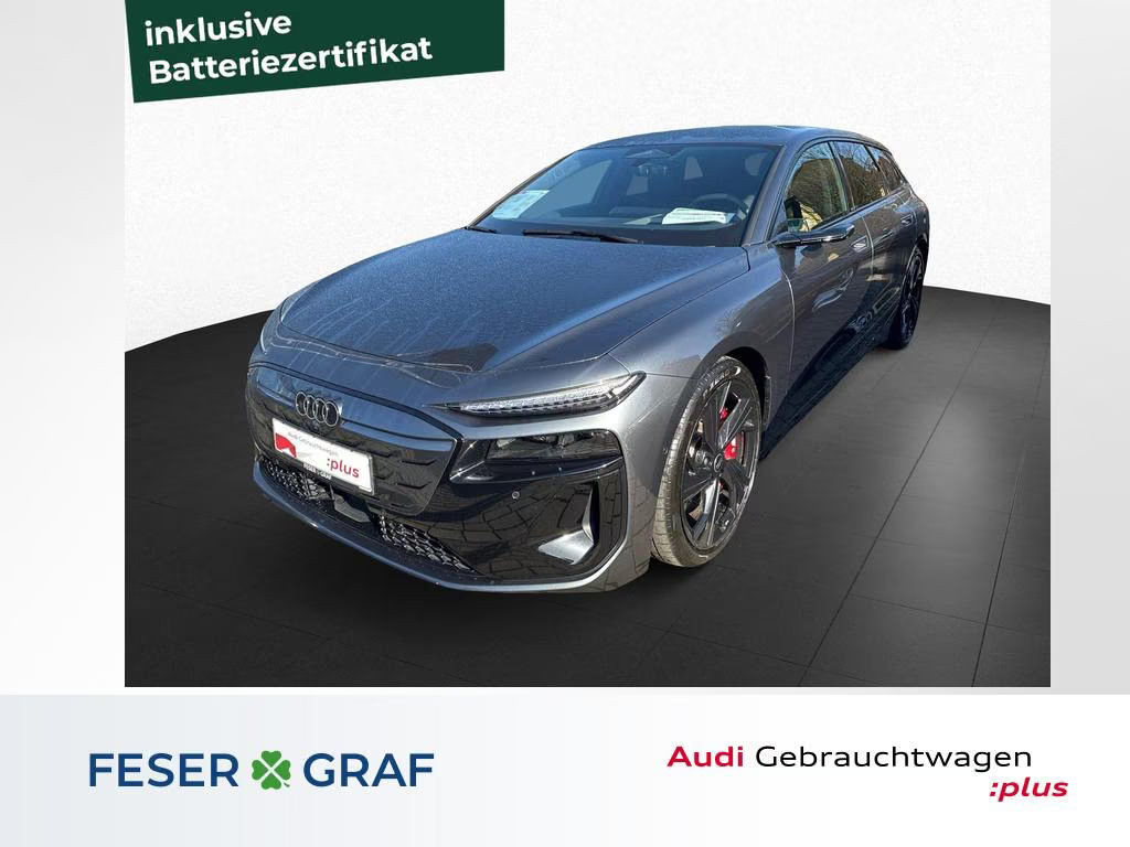 Audi S6 e-tron Avant