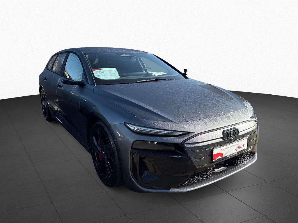 Audi S6 e-tron