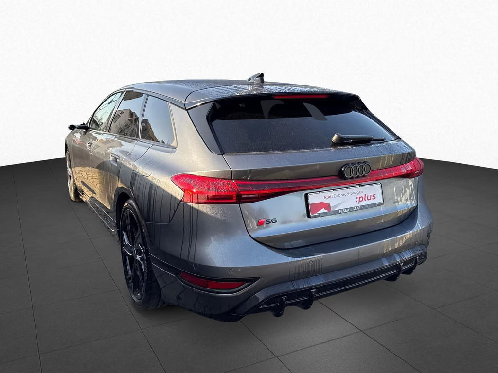 Audi S6 e-tron