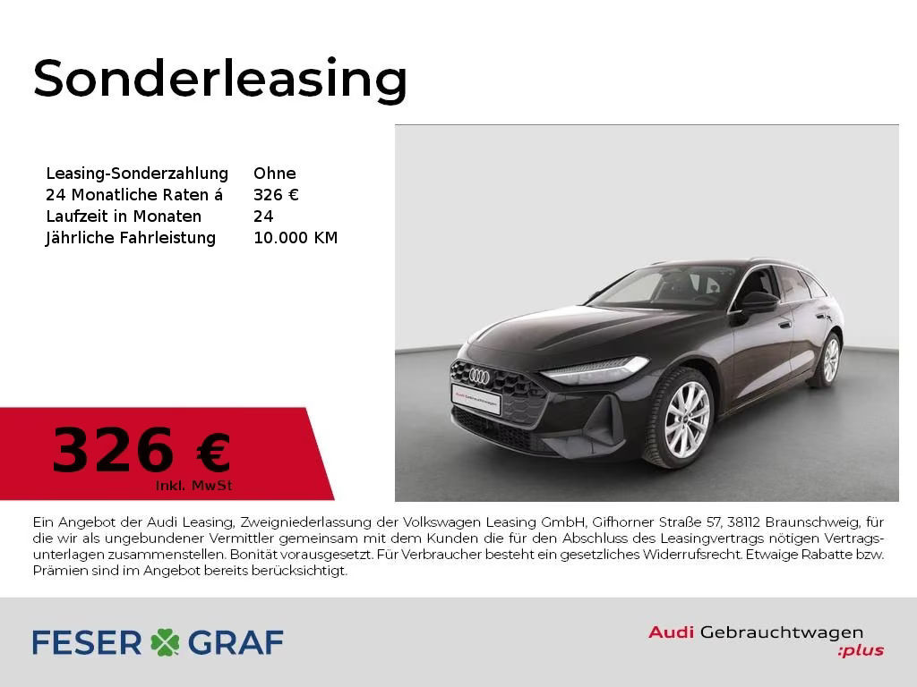 Audi A5 Avant S-Tronic