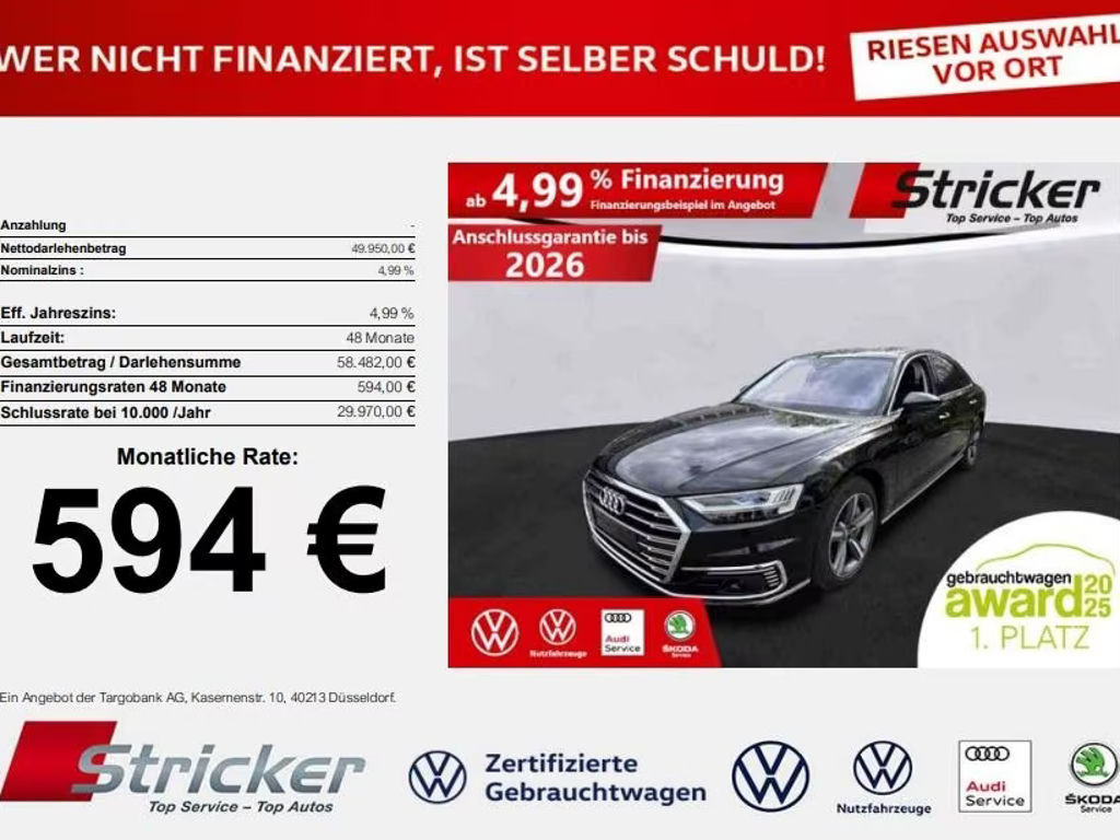 Audi A8 Quattro