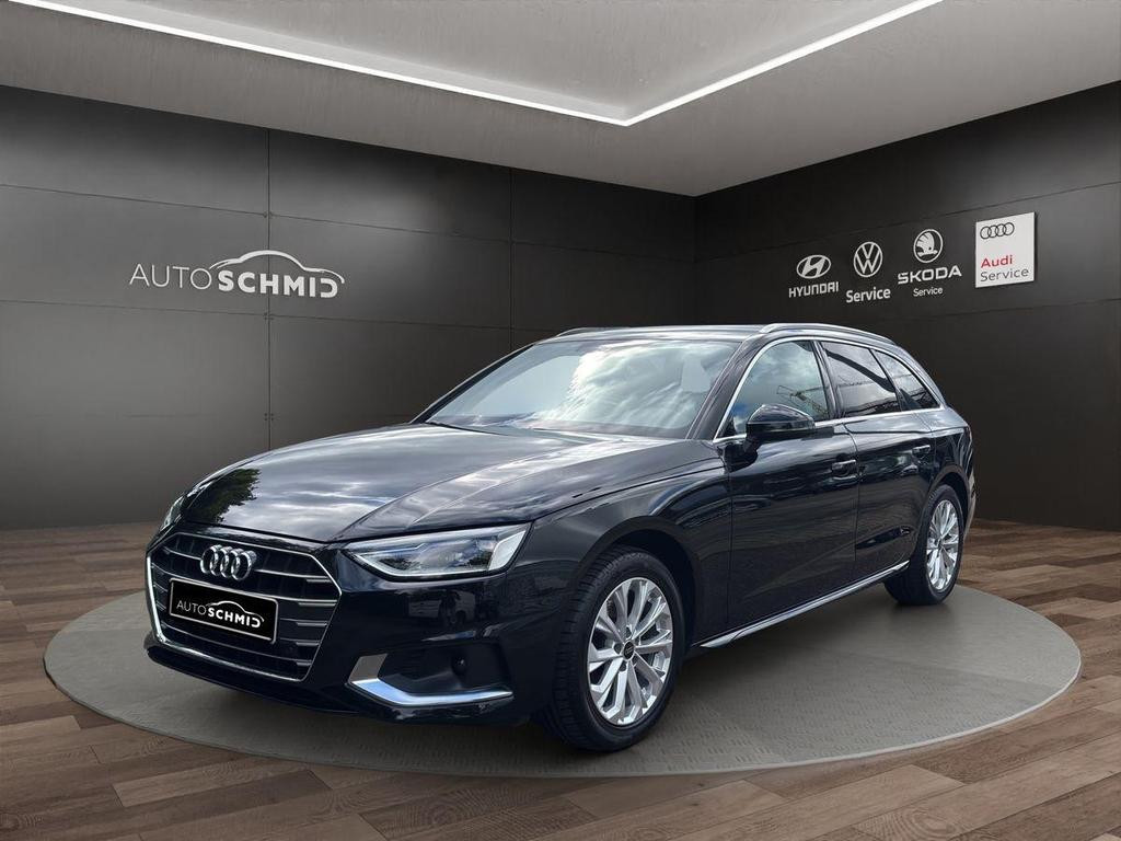 Audi A4 Avant S-Tronic 2.0 TDI