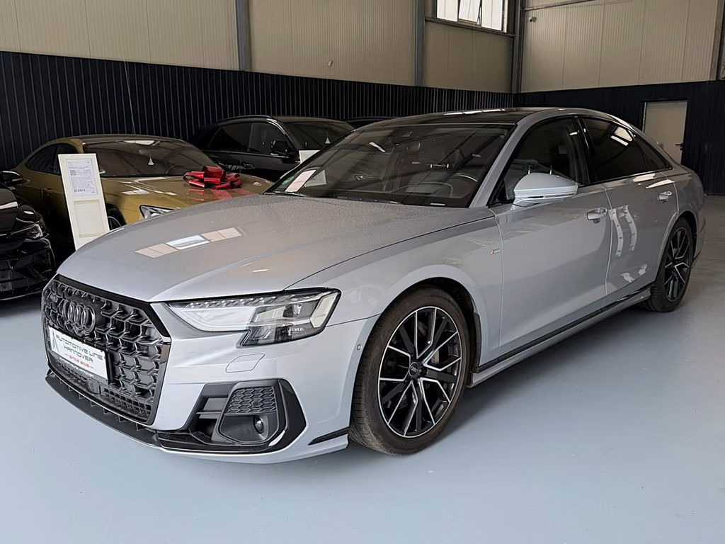 Audi A8 S-Line 55 TFSI
