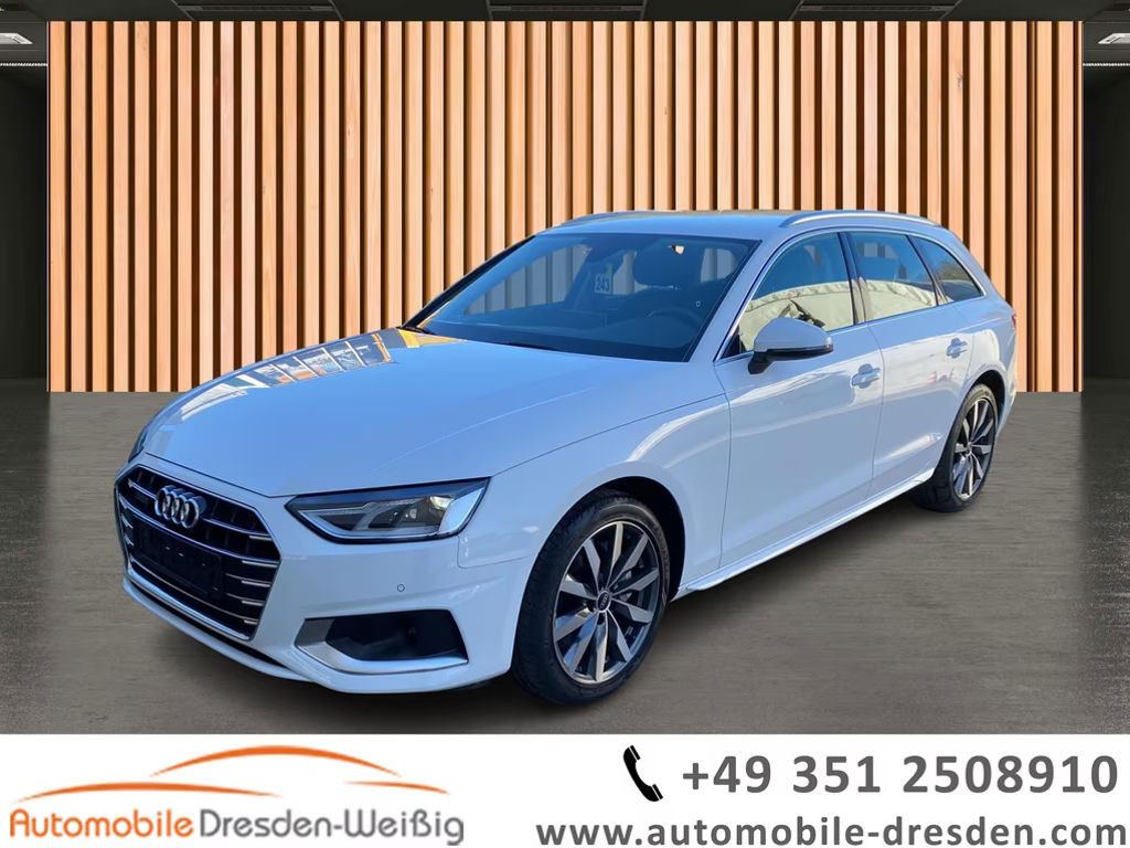 Audi A4 Quattro 40 TFSI