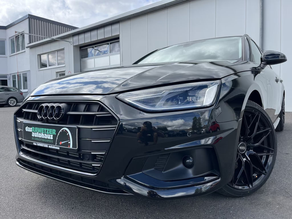 Audi A4 Avant S-Line S-Tronic 2.0 TFSI