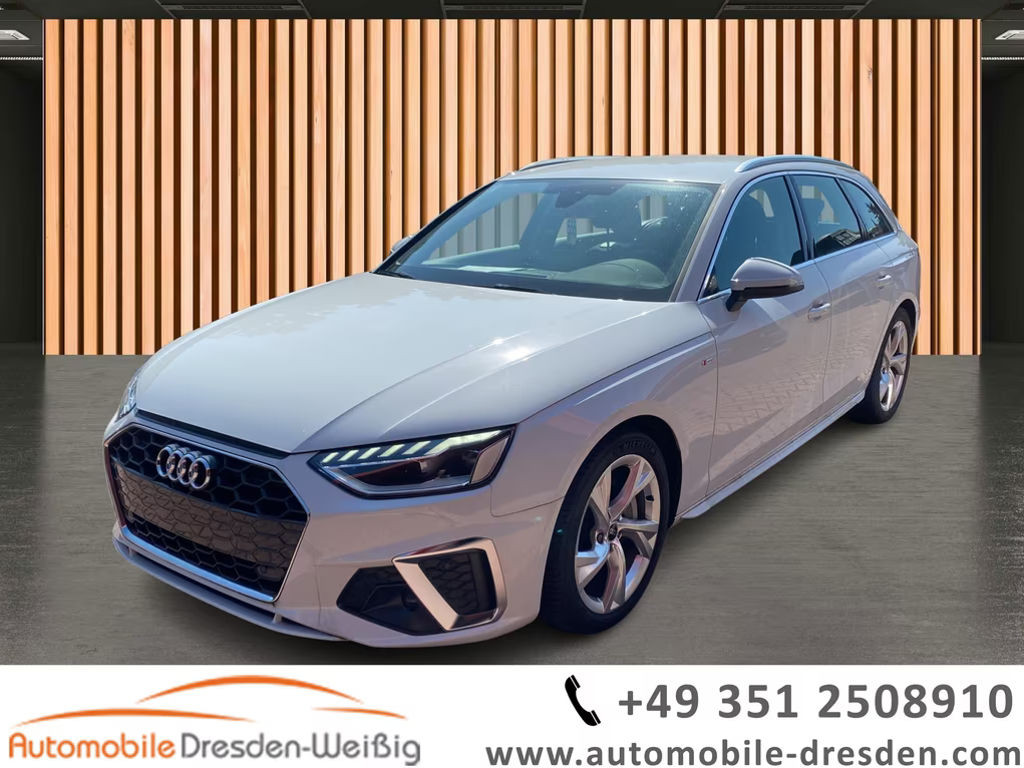 Audi A4 Avant S-Line 40 TFSI