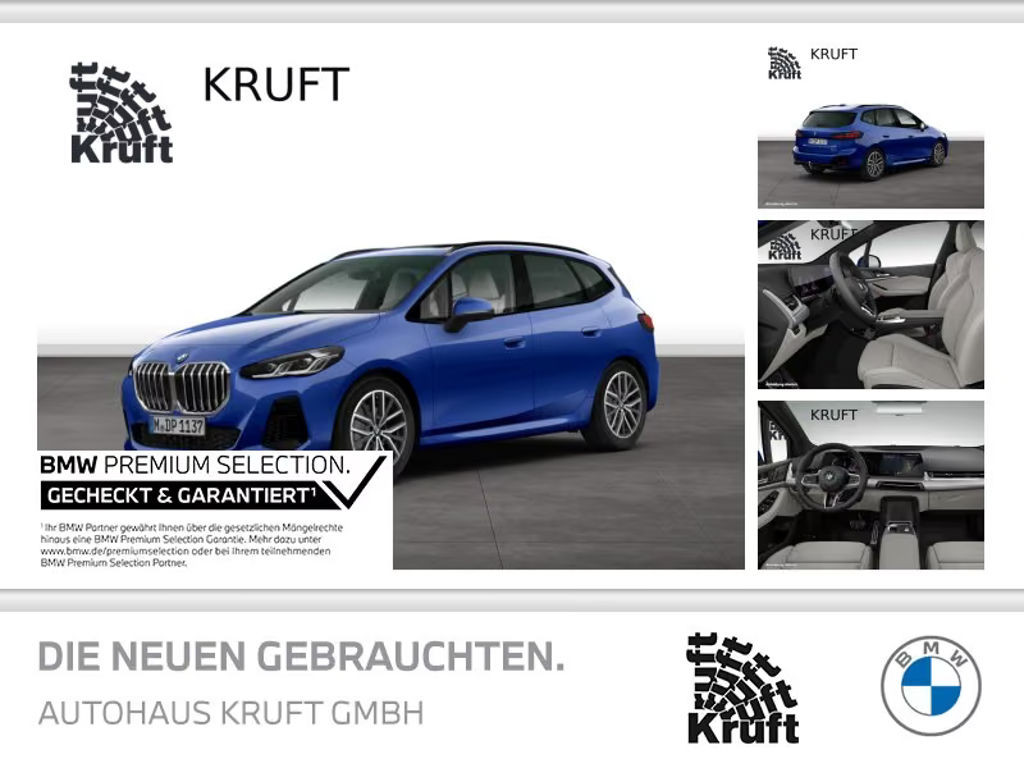 BMW 2 Serie 220 M-Sport Active Tourer 220i