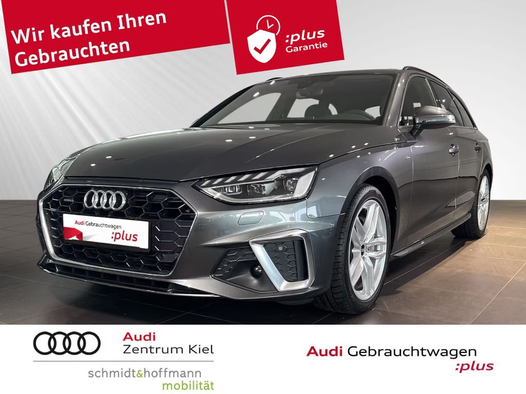 Audi A4 Avant Quattro S-Line S-Tronic 45 TFSI