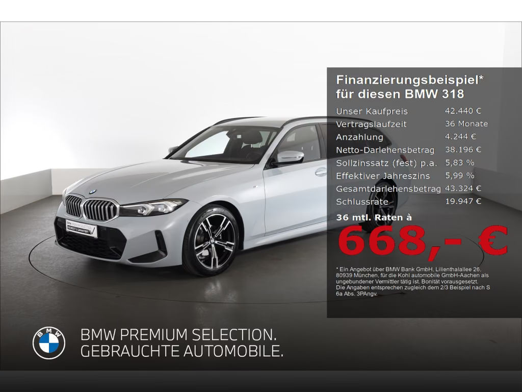 BMW 3 Serie 318 M-Sport Touring 318d