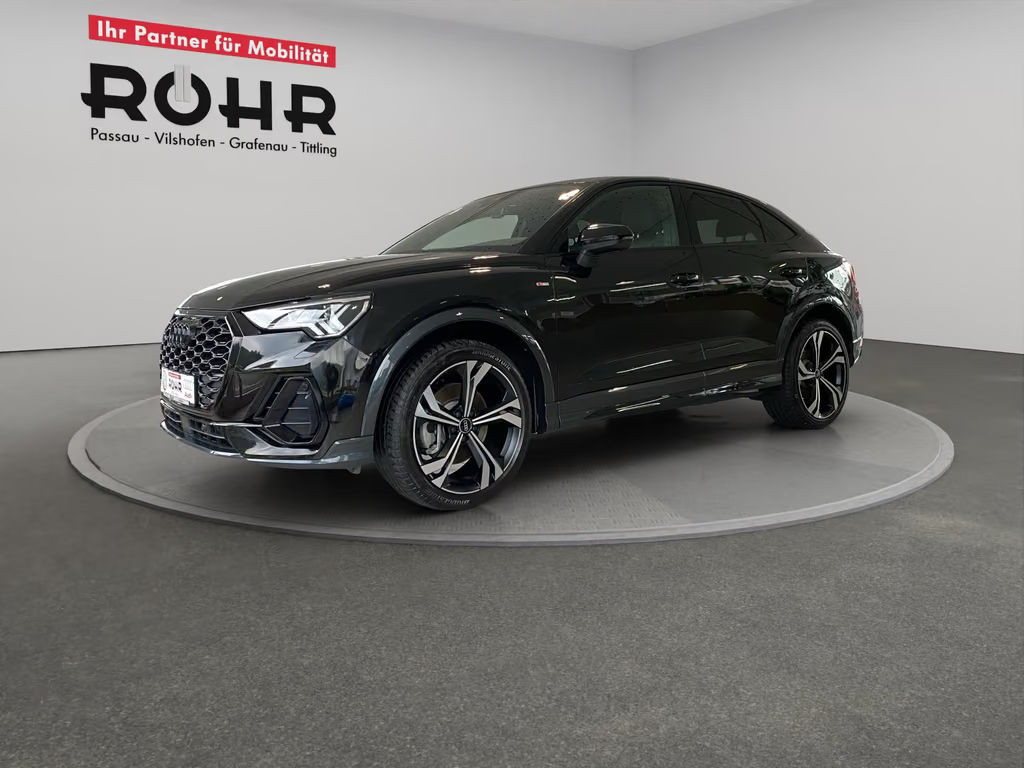 Audi Q3 Sportback Quattro S-Line S-Tronic 45 TFSI