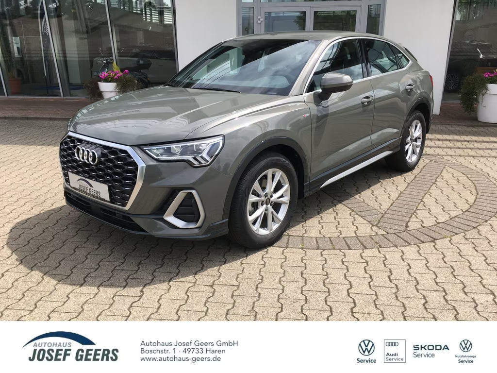 Audi Q3 Sportback S-Line S-Tronic 2.0 TDI