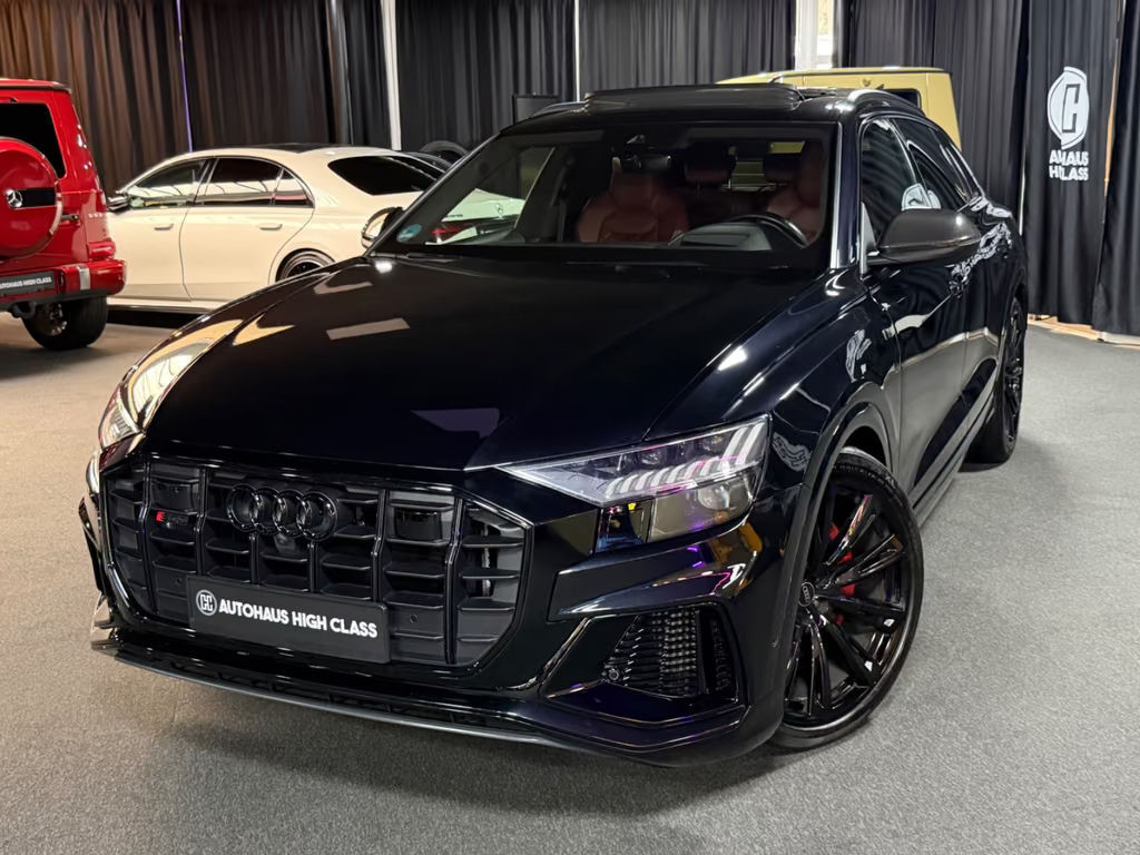 Audi SQ8 Quattro
