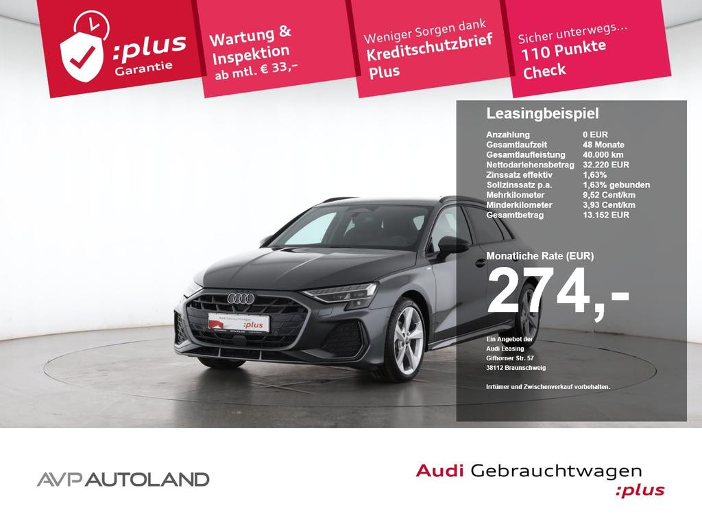 Audi A3 Sportback Sedan S-Tronic