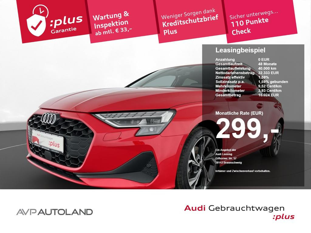 Audi A3 Sportback Sedan S-Tronic 35 TDI