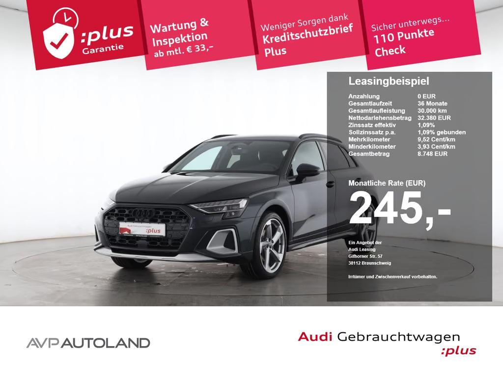 Audi A3 Sedan S-Tronic 35 TFSI Allstreet