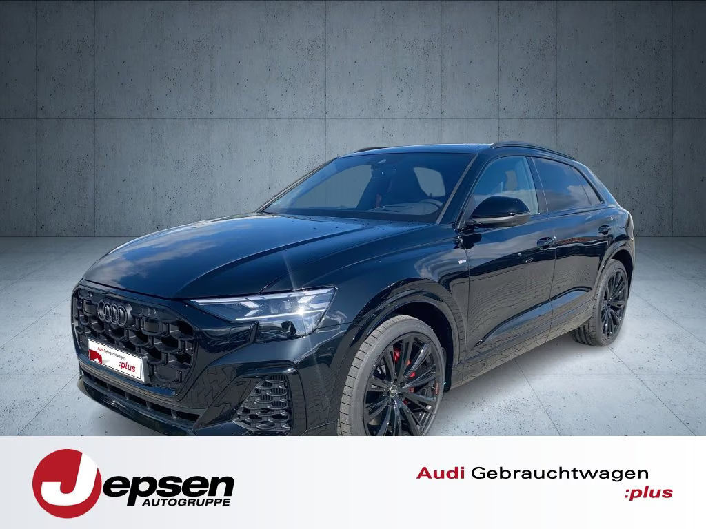 Audi Q8 Quattro Business S-Line Hybride