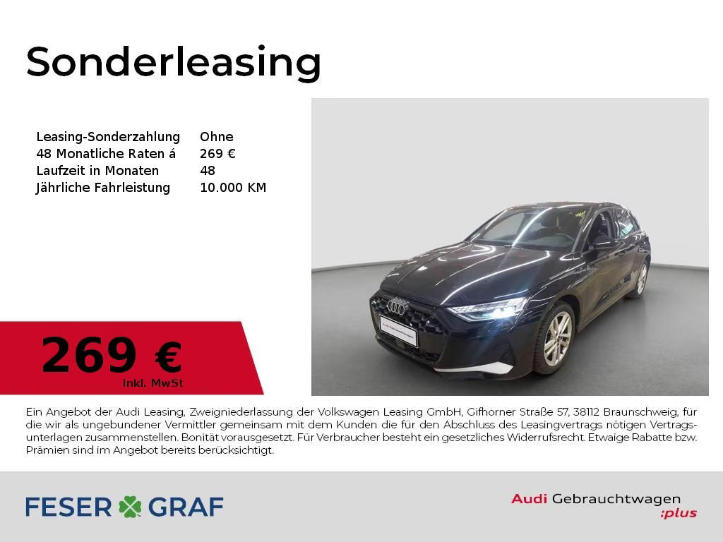 Audi A3 Sedan S-Tronic 35 TFSI