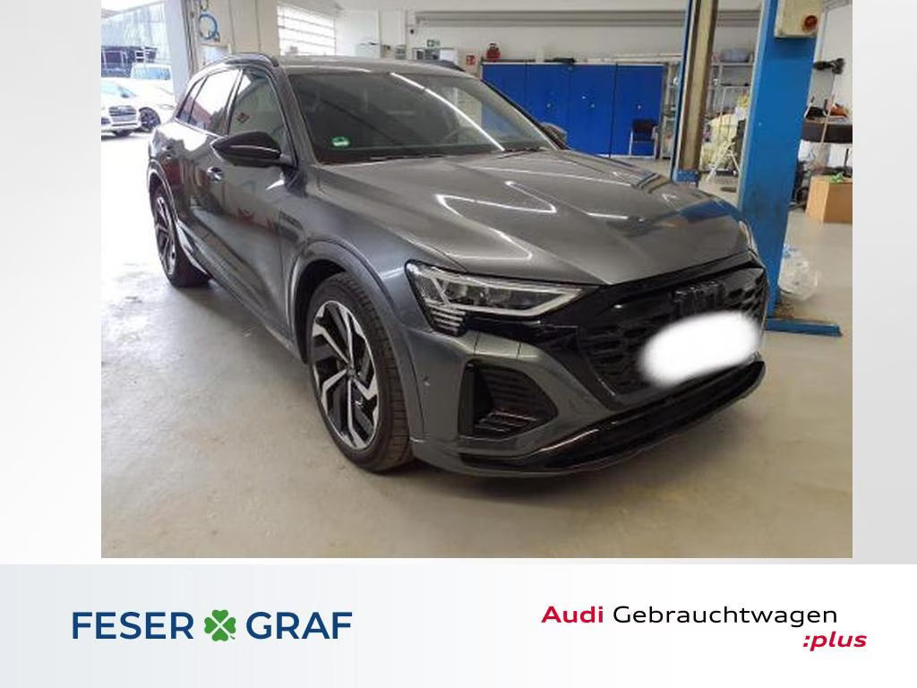 Audi Q8 Quattro S-Line