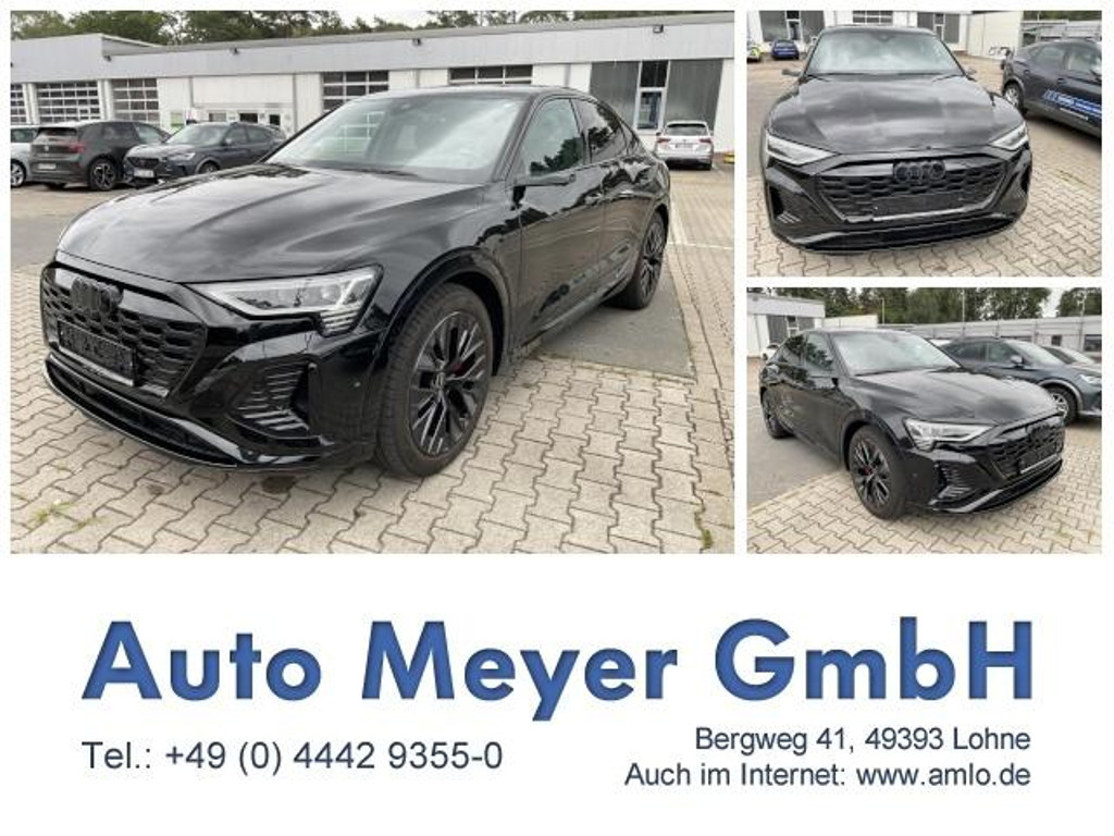 Audi Q8 e-tron Sportback Quattro S-Line 55